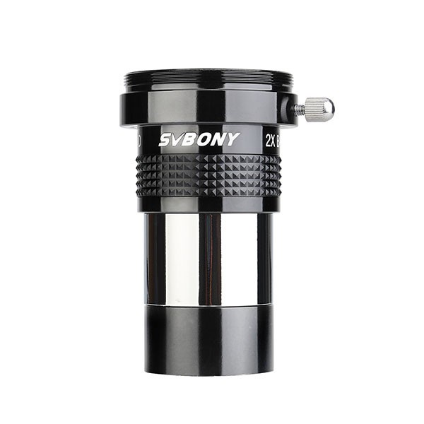 SVBONY SV137 2x Lente Barlow Com Rosca T Macho Cor