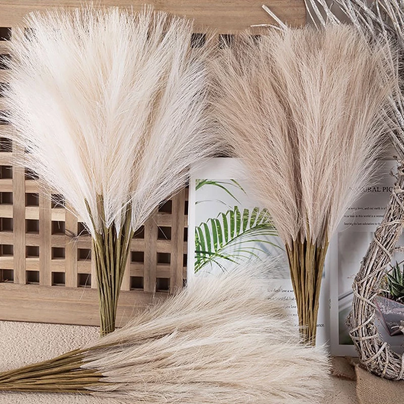 53cm 10 Unidades/Lotes Decoração Fofa Flor Falsa