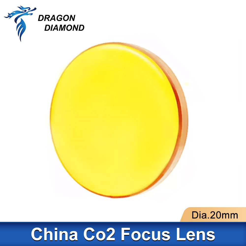Lente De Foco 20mm Para Laser China CO2 ZnSe FL38.