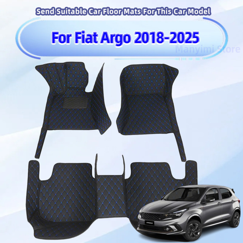 Tapetes De Carro Para Fiat Argo 2025 2024 2023 202