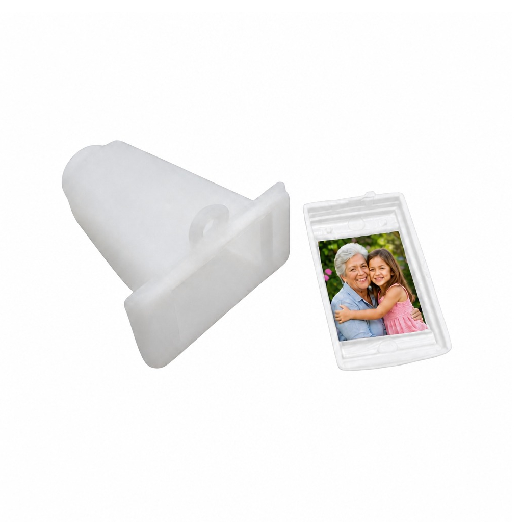 Monóculo Fotográfico – Branco – 01 u
