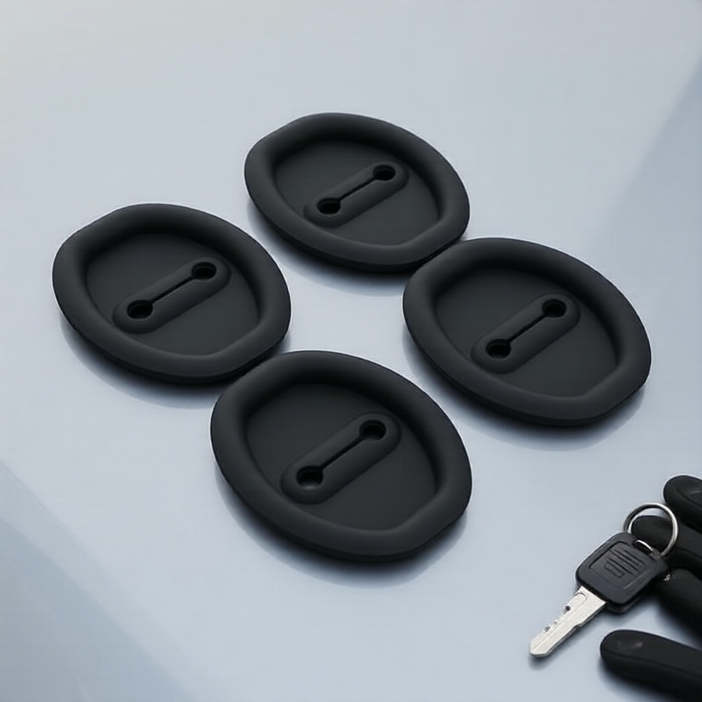 Conjunto de Amortecedores para Fechadura de Porta 