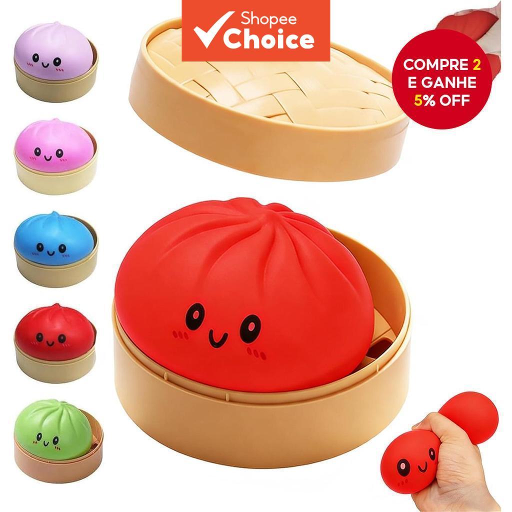 Dowmoo Bun Squishy Toy Lento Rising Soft Squeeze R