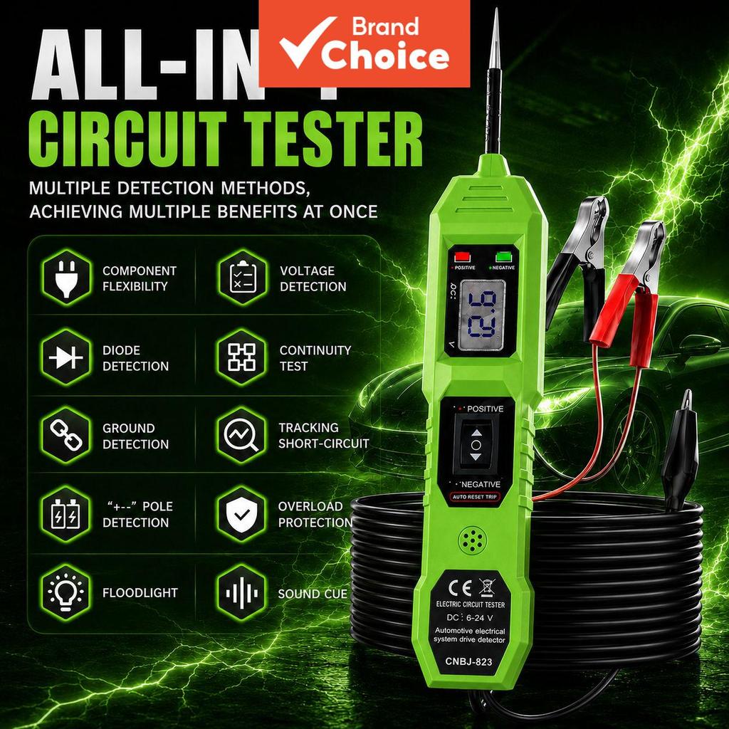 Caneta Testadora De Tensão De Circuito Digital , 