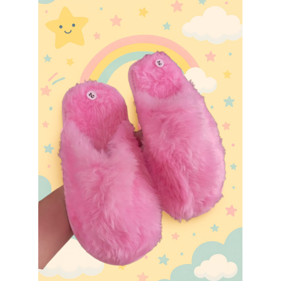Pantufa Infantil confortável, Menino e Menina, So