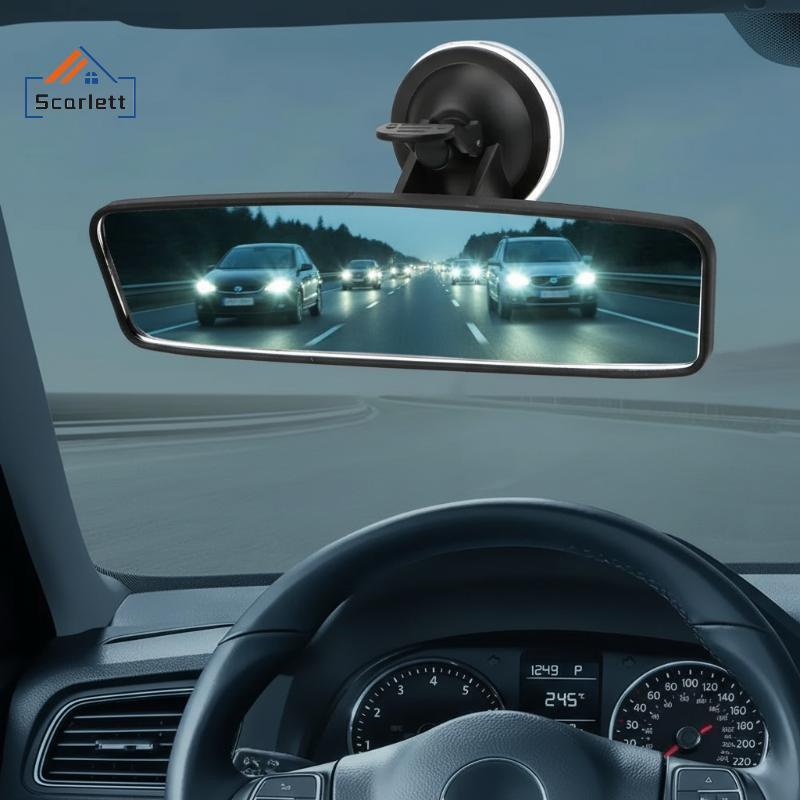 [Scarlett] Espelho Retrovisor Interno 360 ° Gira 