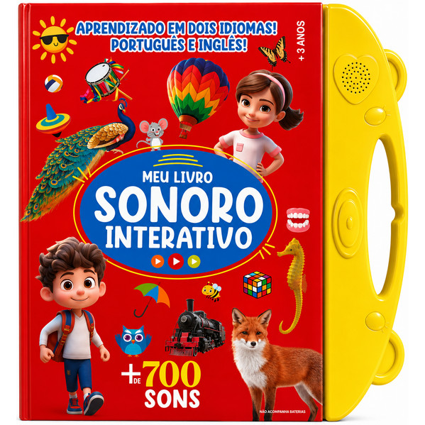 Meu Livro Sonoro Interativo – Português e I