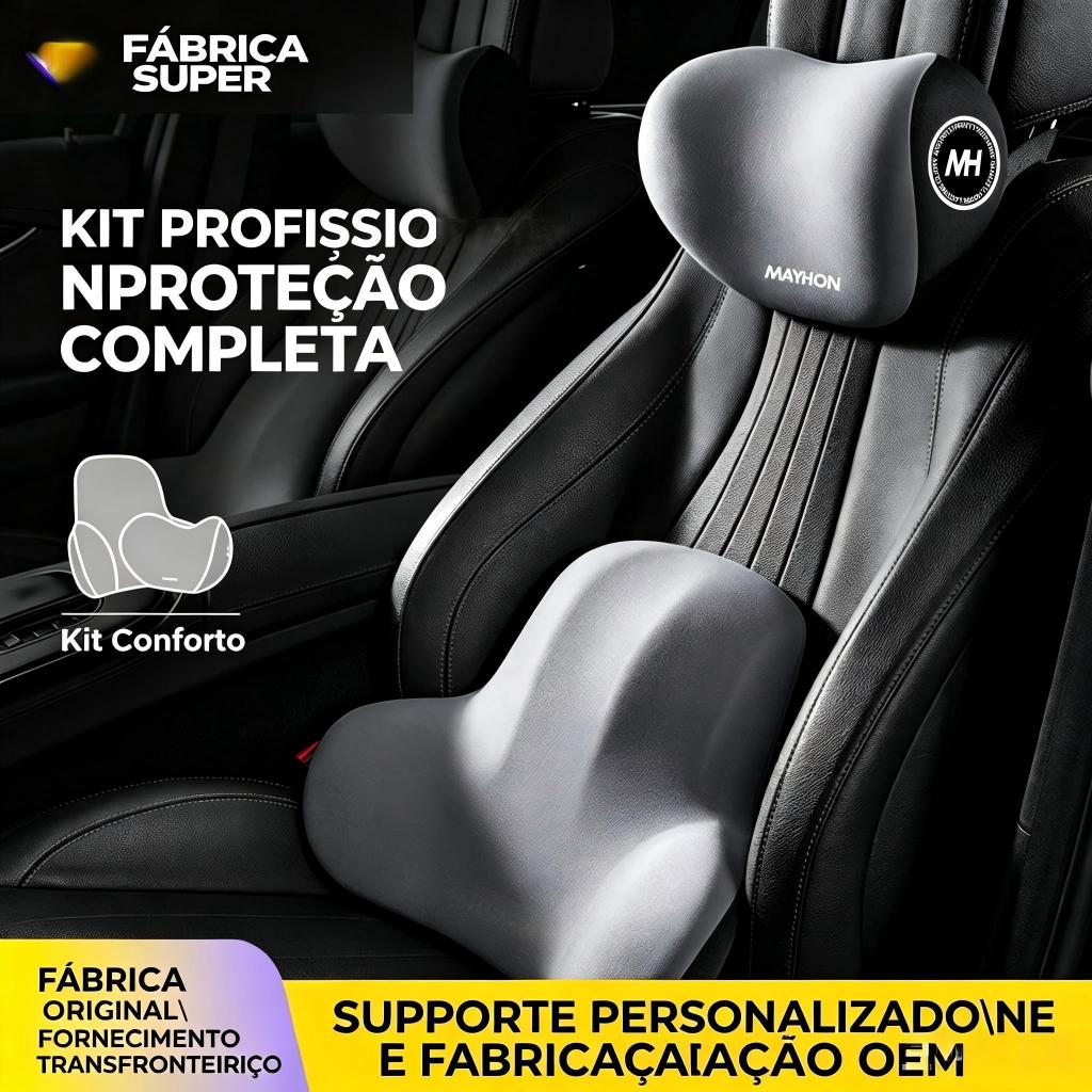 Conjunto De Almofadas De Carro material De Algodã