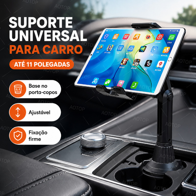 Suporte Universal Para Copo De Carro Telefone De M