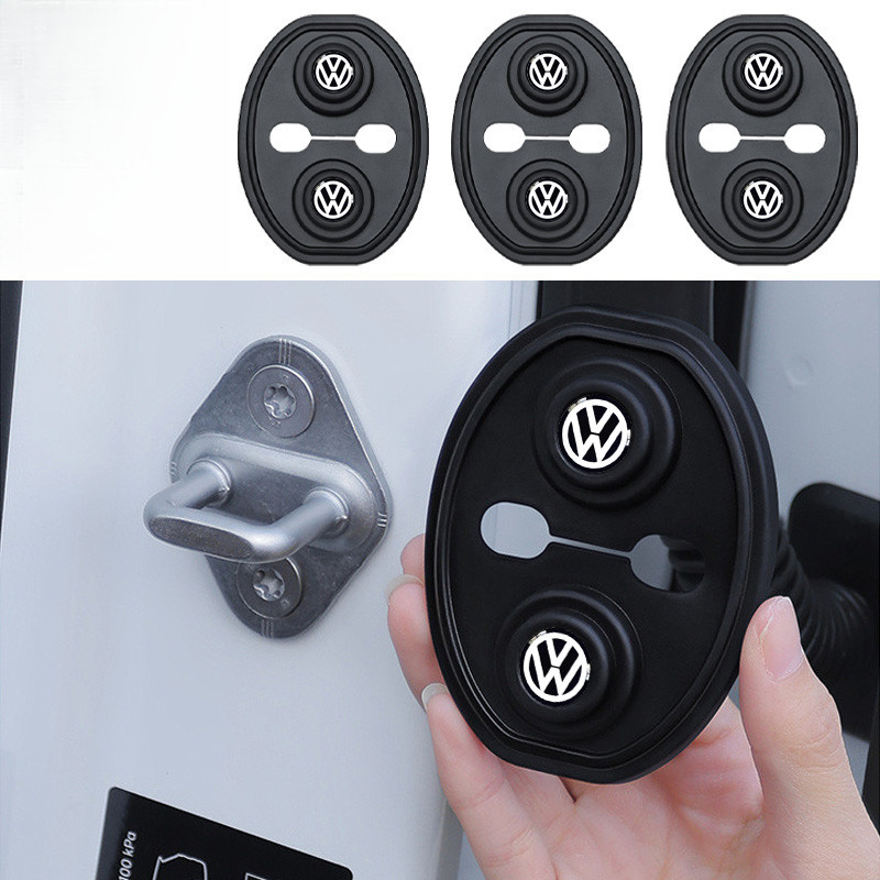 1/4Pcs Volkswagen Amortecedor Batedor Fechadura Bo