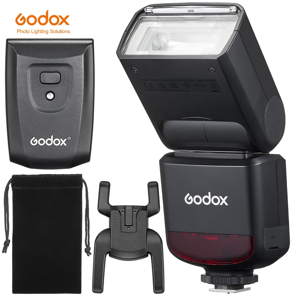 Godox TT520III Thinklite Câmera Flash 433MHz Gati