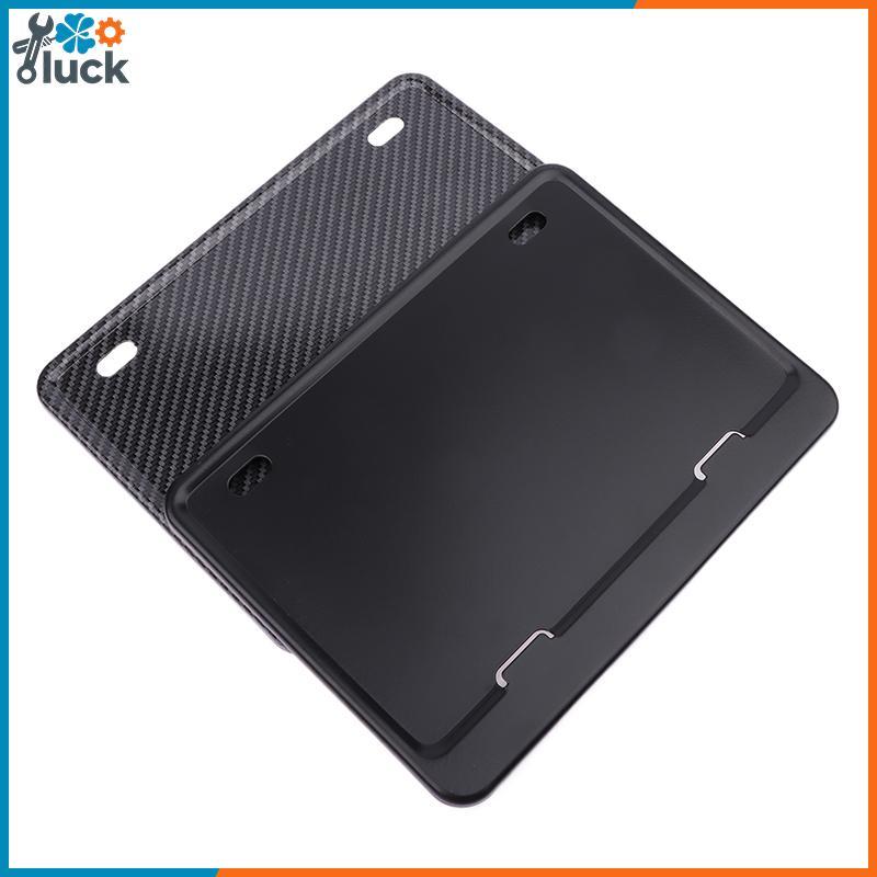 LTBR Quadros De Placa De Motocicleta Universal Alu