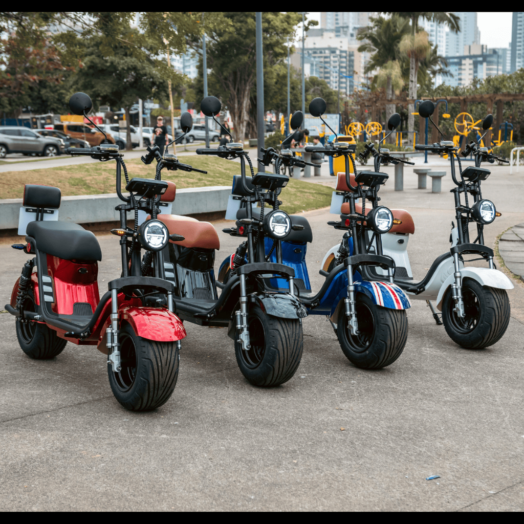 Moto Elétrica 1000W WAXX MOTORS Pneu Largo Sem CN