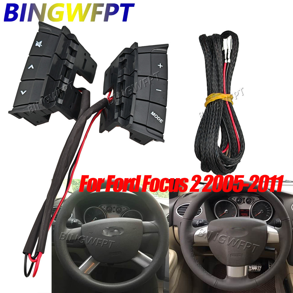 Novo Multifuncional Para Ford Focus 2 2005-2011 Ac