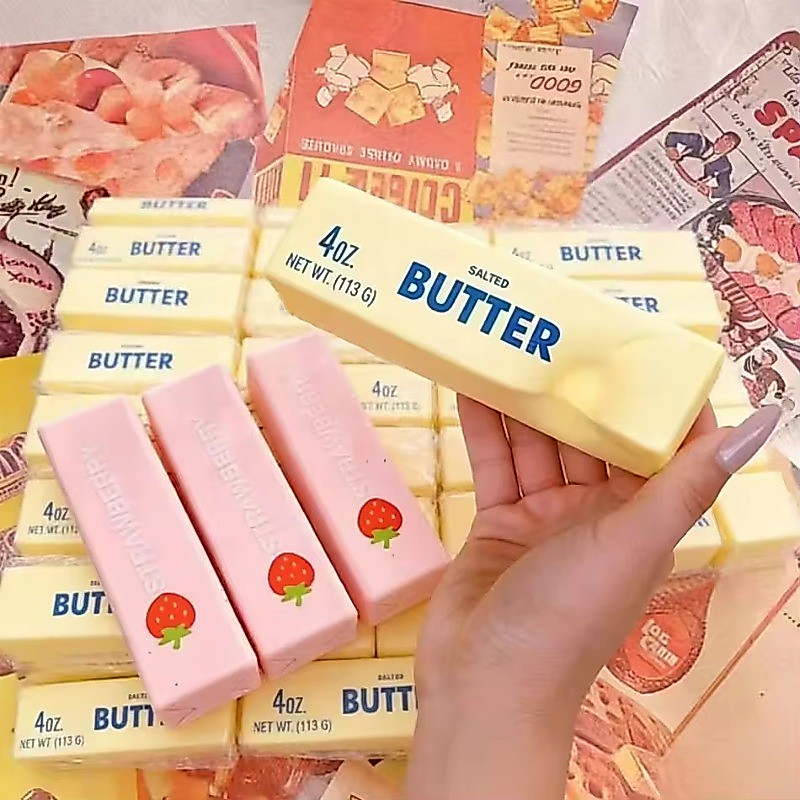 Squishy Butter Stick Lento Rising Fidget Toy Moist