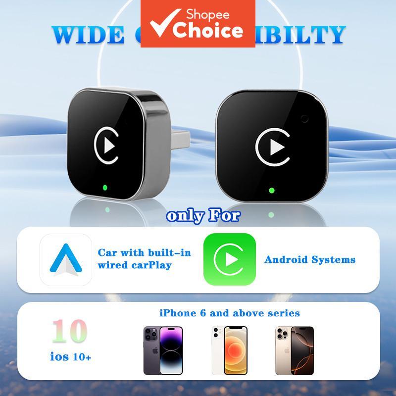 Adaptador Carplay Sem Fio Pionray Conversor De Car