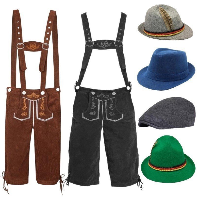 Fantasia de Oktoberfest para Homens – Traje 