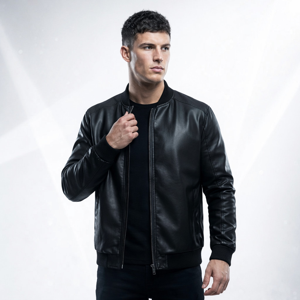 Jaqueta Masculina Frio Courino Casaco Agasalho Sli
