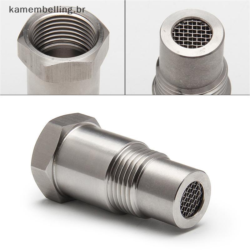 KABR CEL Fix Oxigênio O2 Sensor Bung Spacer Adapt