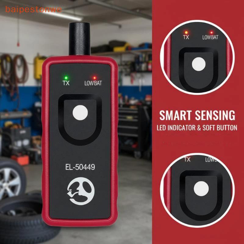 [baipestonwe] 1 Pcs TPMS Monitor De Pressão Dos P