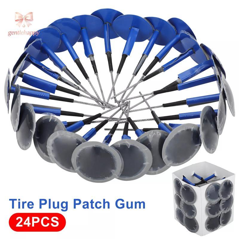 Gentlehappy 24 Peças Kit De Remendos De Pneu 36 *