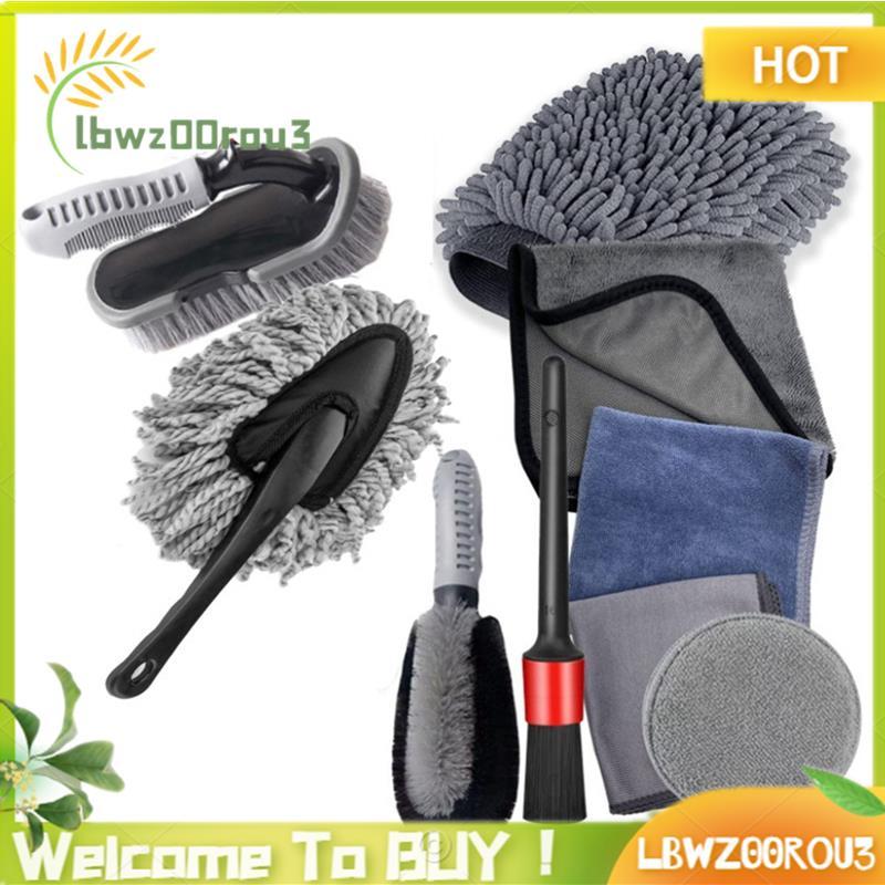 Conjunto De Lavagem De Carro Luvas Impermeáveis P