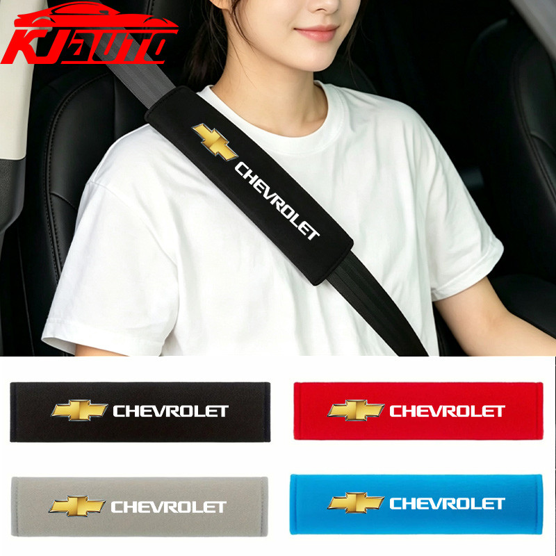 2 Peças Capas De Cinto De Segurança De Carro Che