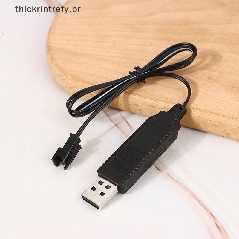 thi Cabo Carregador USB Para 3.7V SM-2P Frente RC 