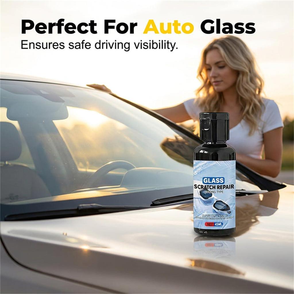 Removedor De Arranhões De Lentes 45ml , Óculos D