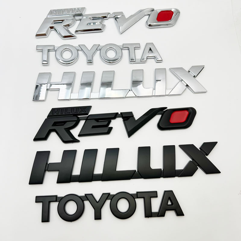 3D TOYOTA REVO HILUX Logotipo Adesivo Para Carro ,