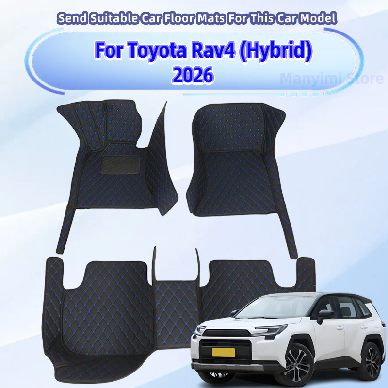 Tapetes De Carro Para Toyota Rav4 Híbrido 2026 Al