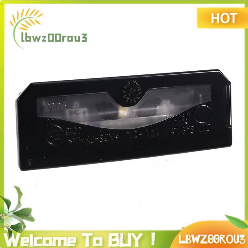 Lr LR025837 Iluminação De Placa Traseira Automá