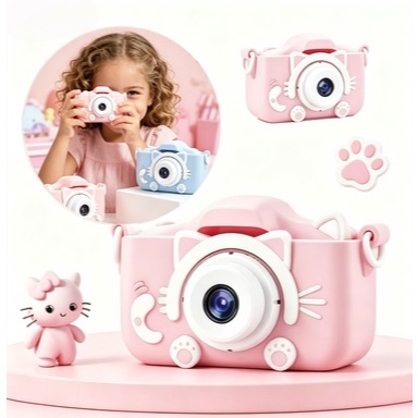 Camera Infantil Digital Filmadora Infantil Mini Ma