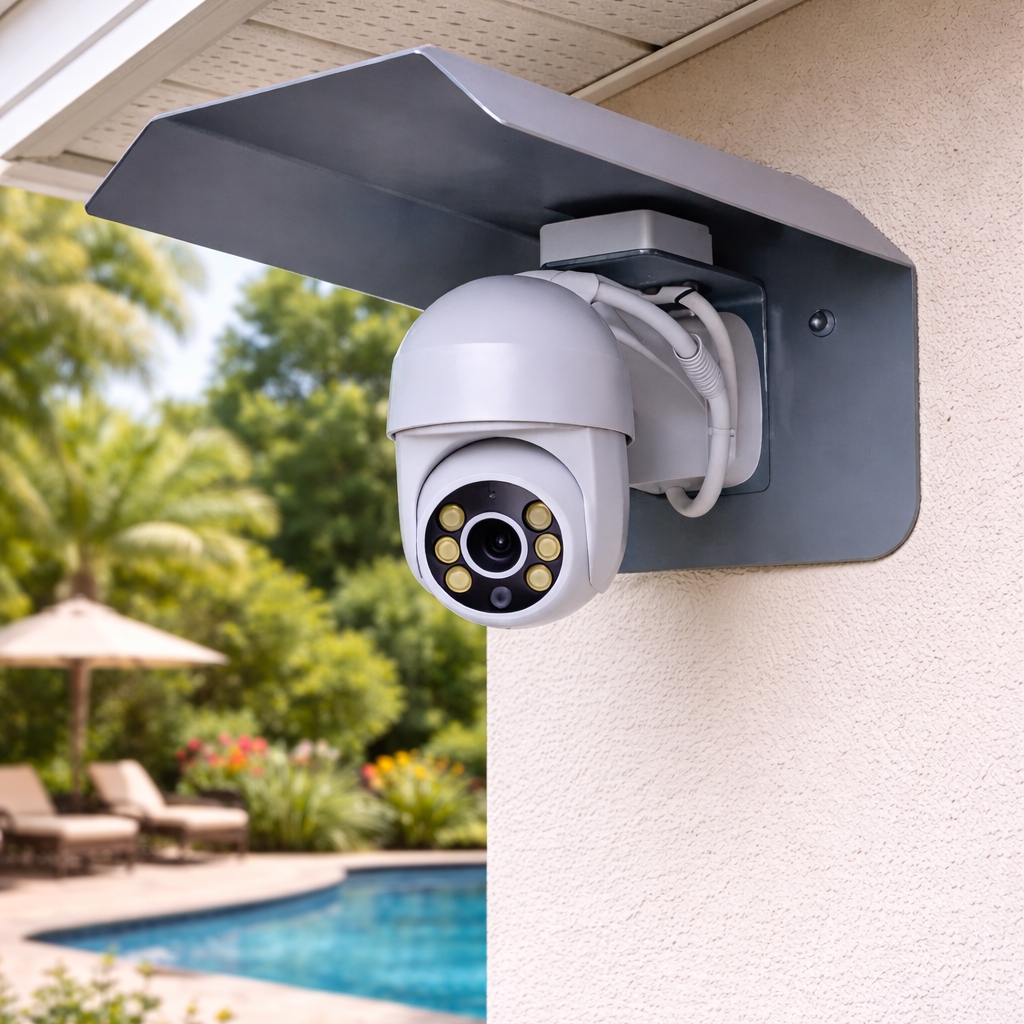 Suporte Protetor para Câmera WiFi Universal Prote