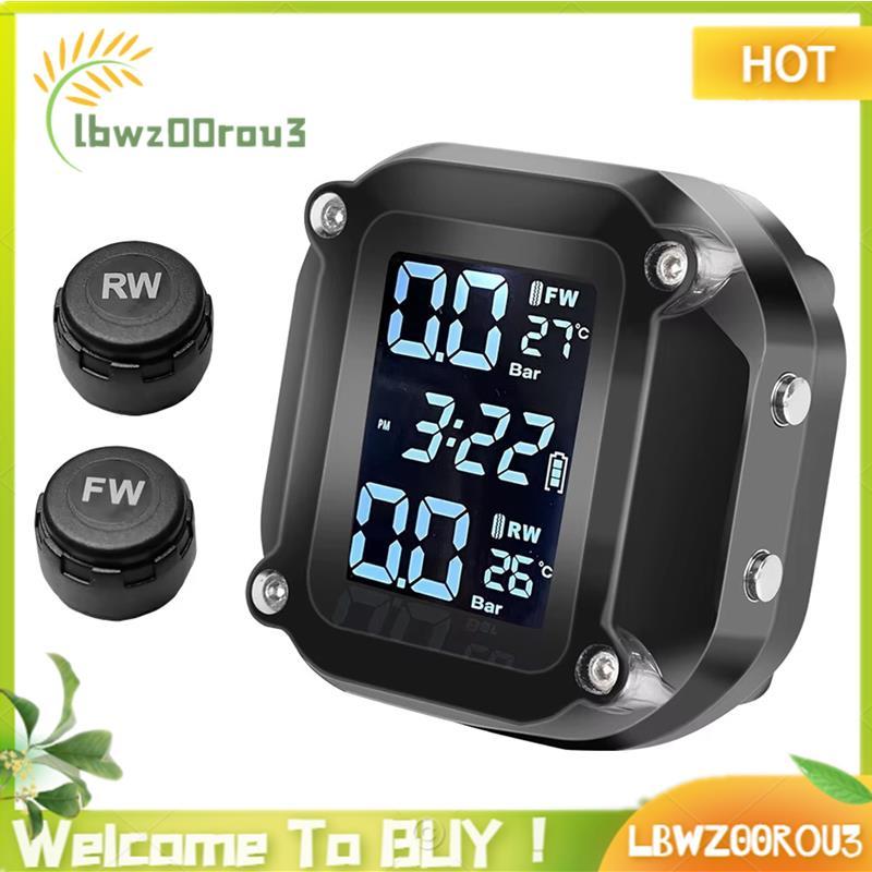 Sistema De Monitor De Pressão Dos Pneus Para Moto