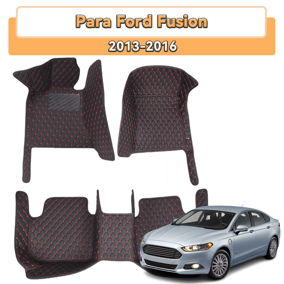 Tapetes De Carro 3D Para Ford Fusion 2013 2014 201
