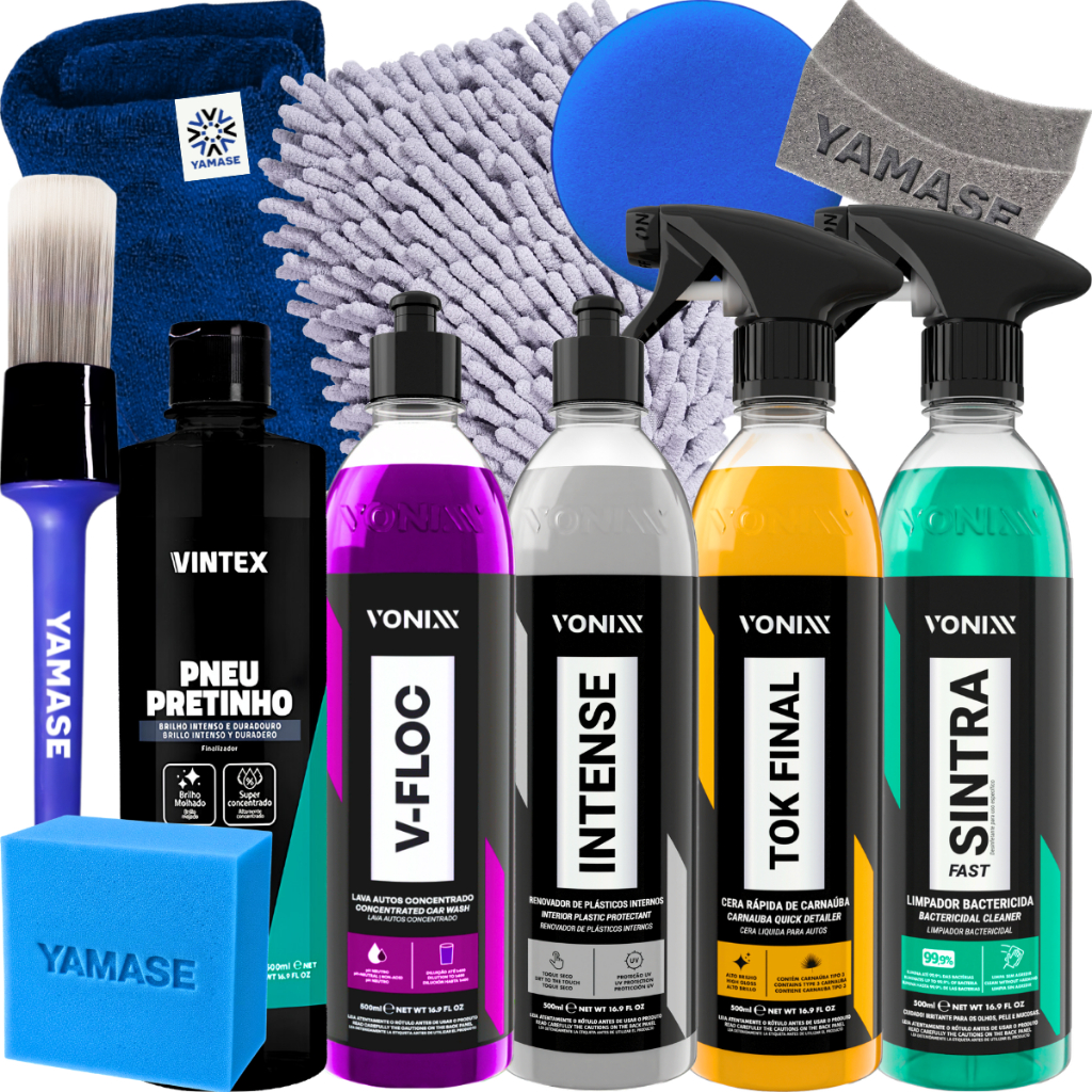 Kit Lavagem Completa Shampoo Cera Tok Final Intens