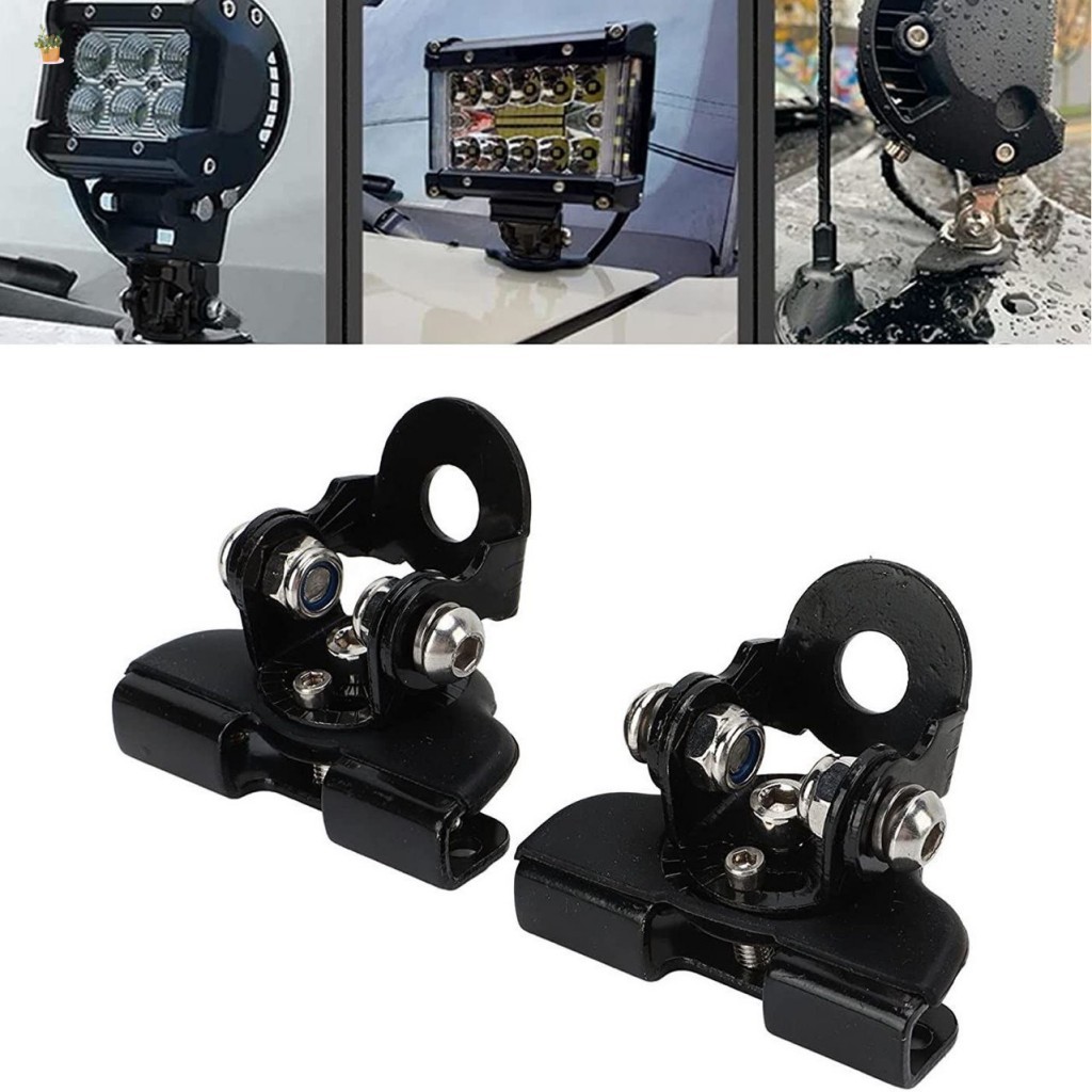 2pcs Universal Pilar A LED Suporte De Montagem De 
