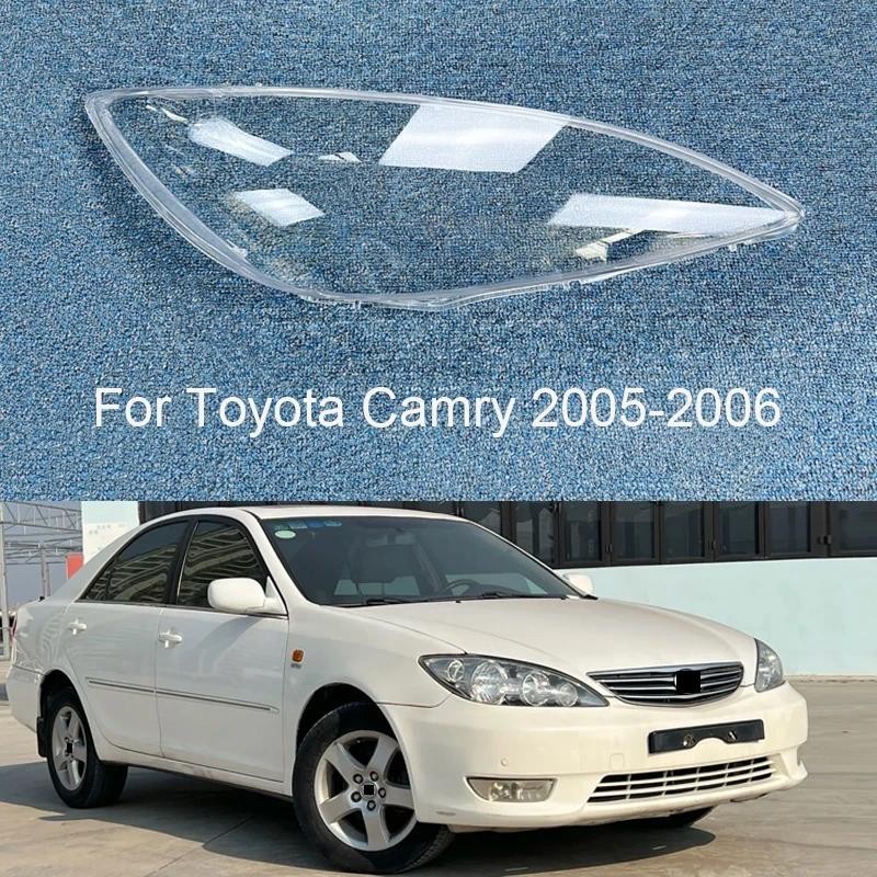 Para Toyota Camry 2005 2006 Capa Do Farol Dianteir