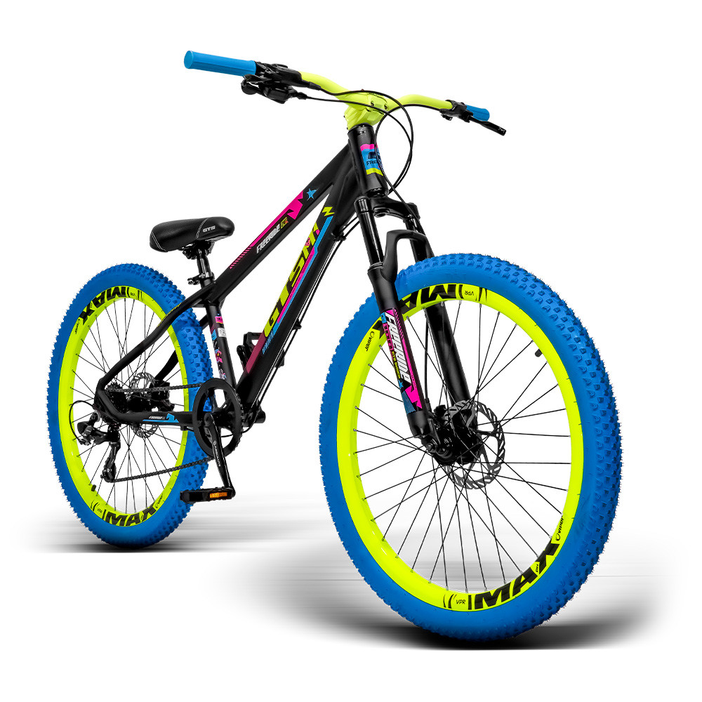 Bicicleta Freeride GTS Aro 26 Freio Hidráulico 7