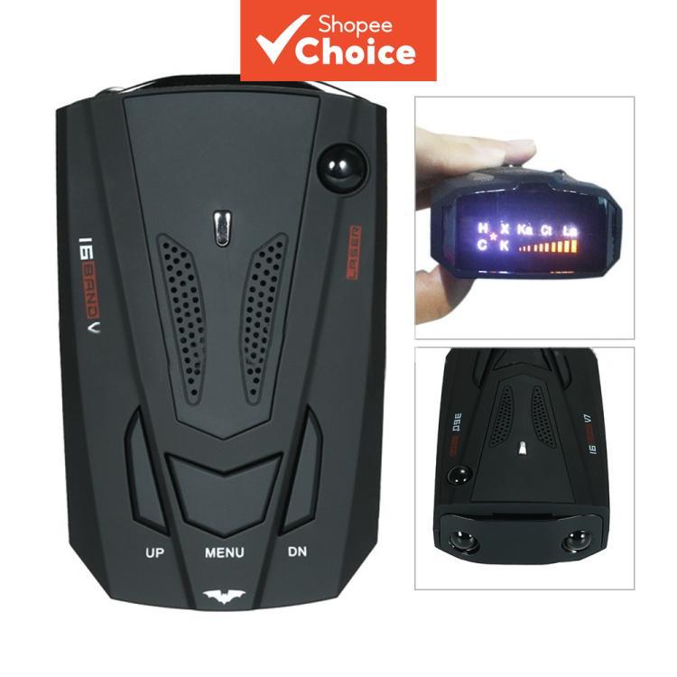 V7 Carro Anti Radar Detector Três Cem Sessenta Pr