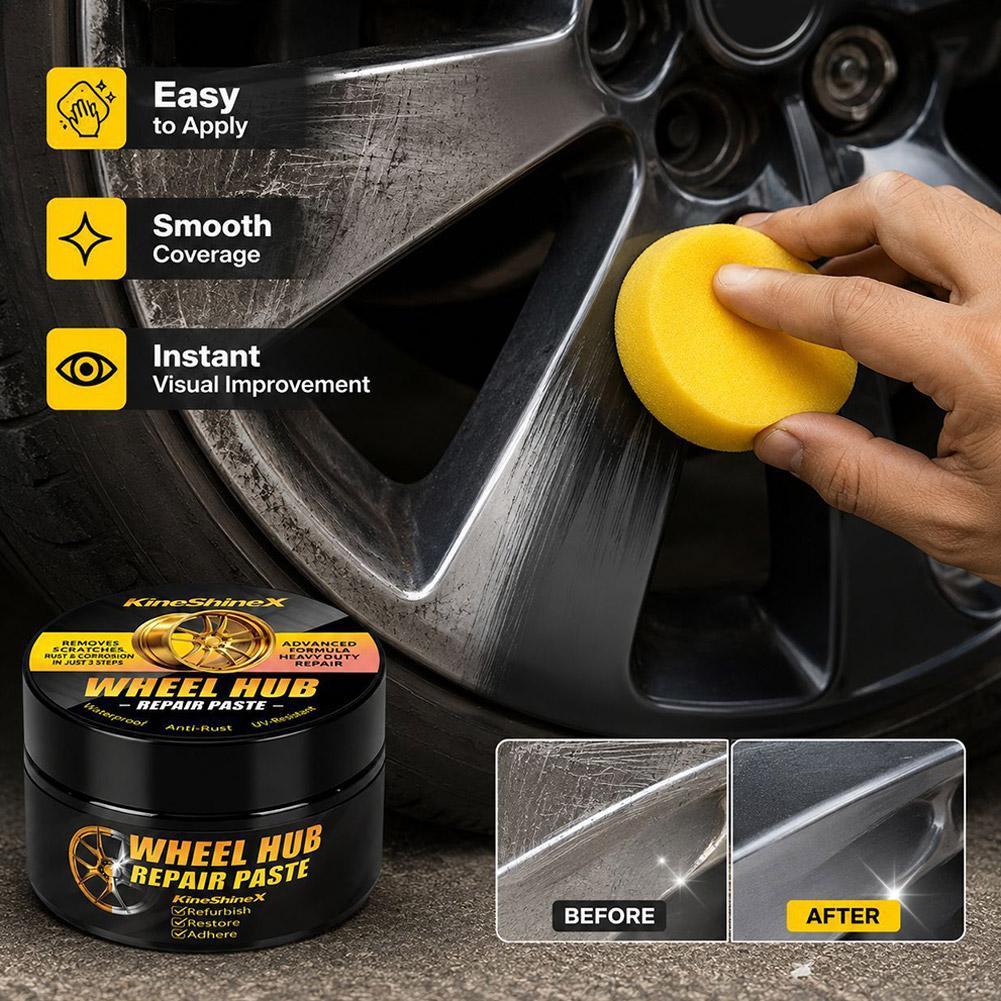 Creme Para Reparo De Arranhões De Roda De Carro ,