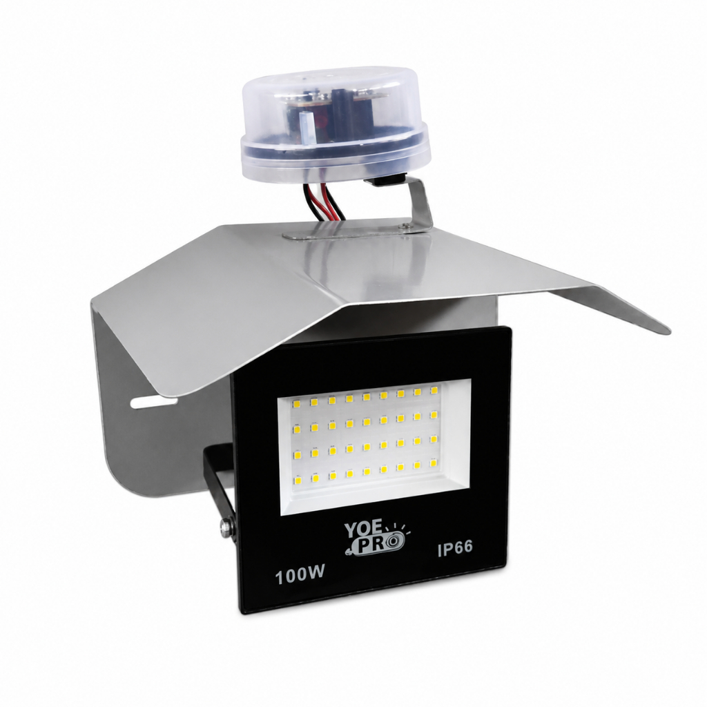 Suporte Protetor de Refletor LED Com suporte fotoc