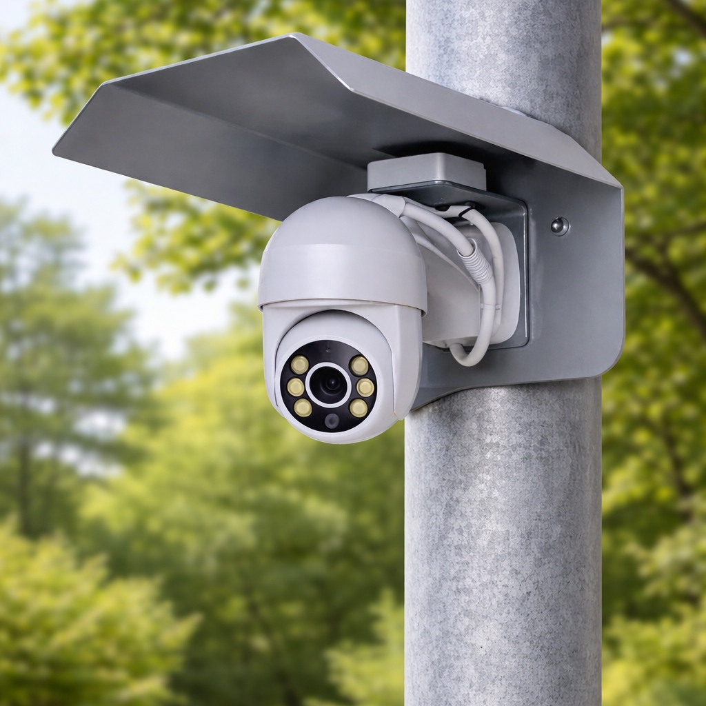 Protetor para Câmera de Segurança WiFi Externa |