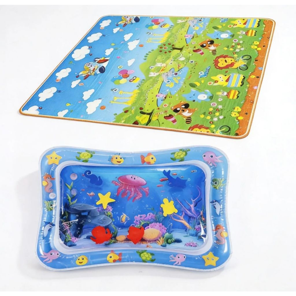 Kit 2 Tapetes Interativos Infantil Pedagógicos Se