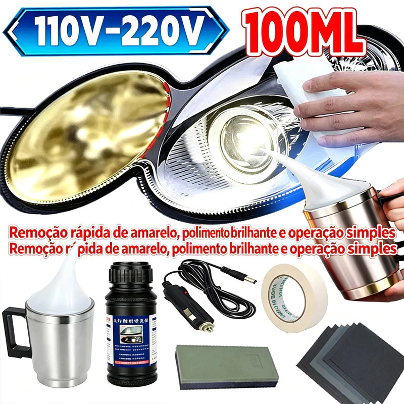 olímero a Vapor Revitalizador para Farol 100ml Co