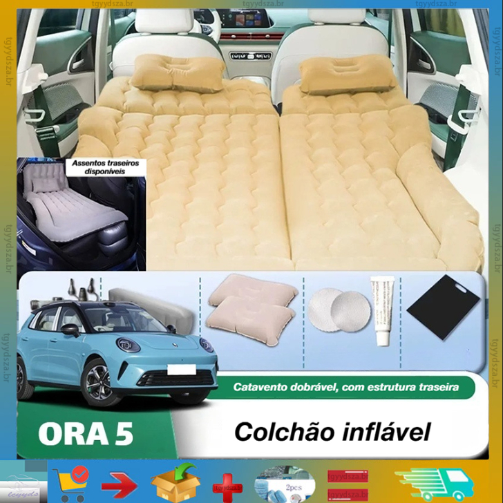 Cama Inflável Para Carro ORA 5 , Colchão De Ar B
