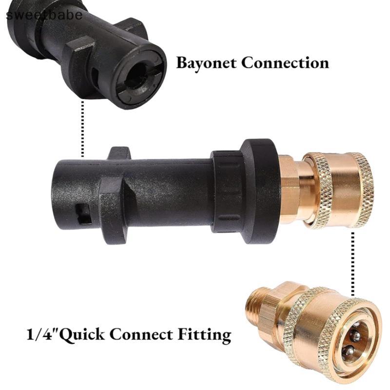 Adaptador Macho Para Lavadora De Pressão G1/4 Qu