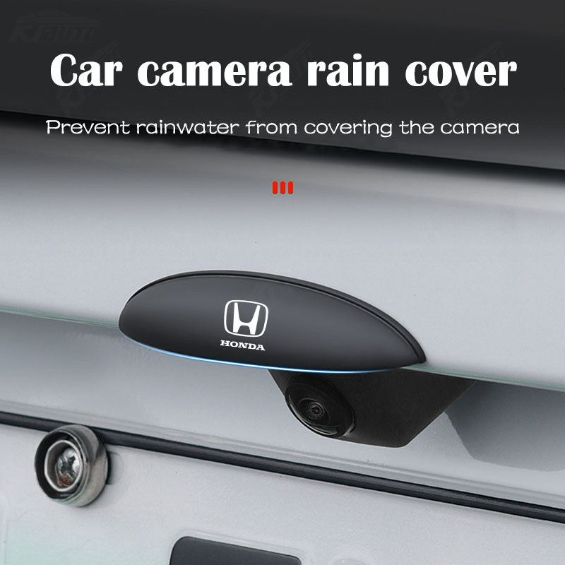 Capa De Chuva De Silicone Para Câmera Reversa Hon
