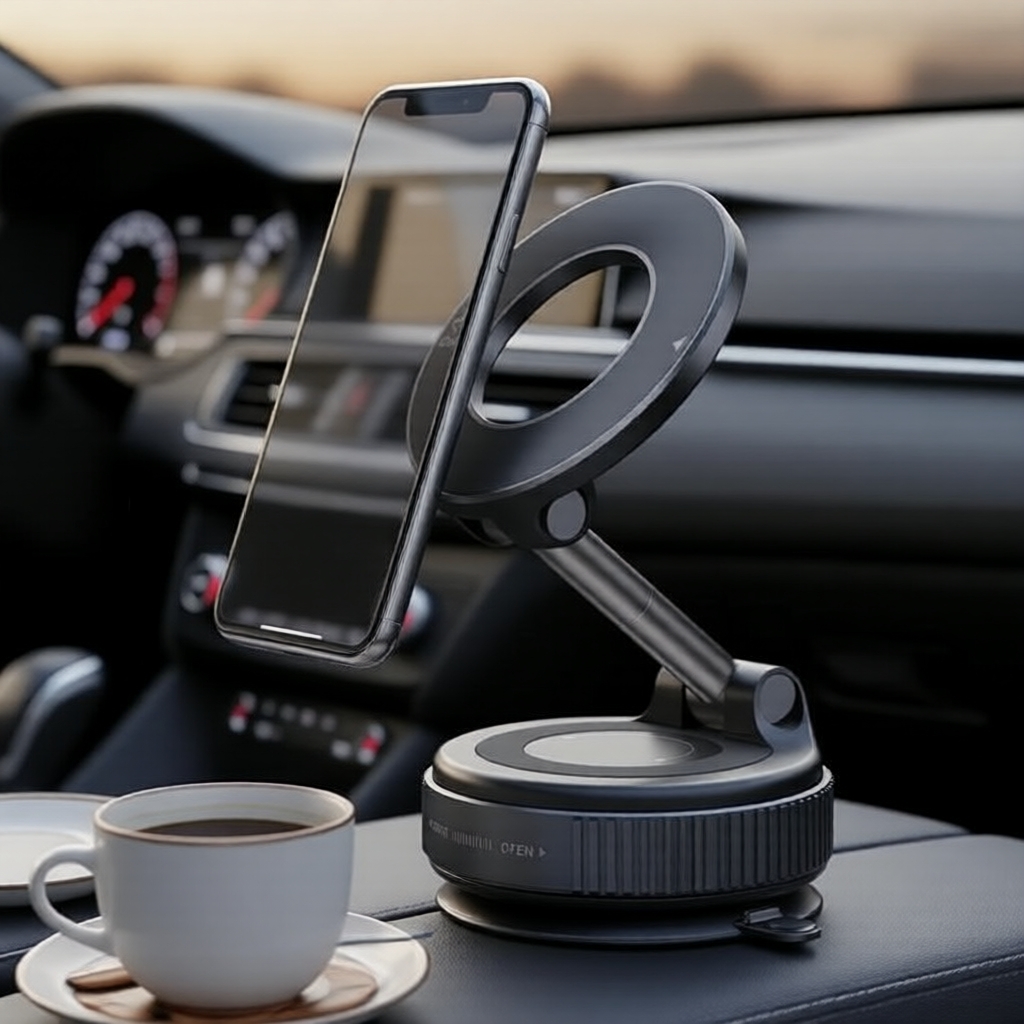Suporte de telefone preguiçoso giratório 360° &